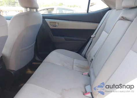 2015 Toyota Corolla Le Eco Plus из США, поврежденный, VIN 2T1BPRHE0FC292109